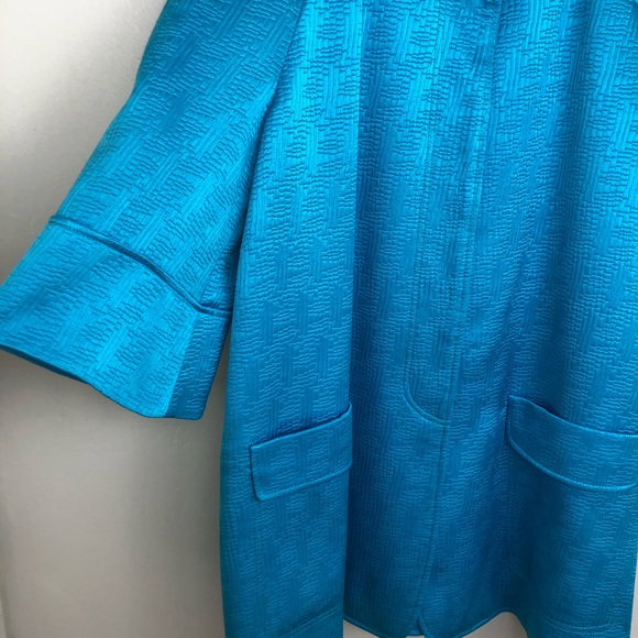 VINTAGE Ellen Tracy x Bloomingdales Coat Jacket 8 - Picture 7 of 16